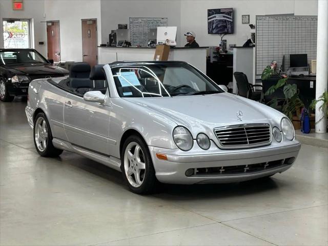 2002 Mercedes-Benz CLK-CLASS CLK 430