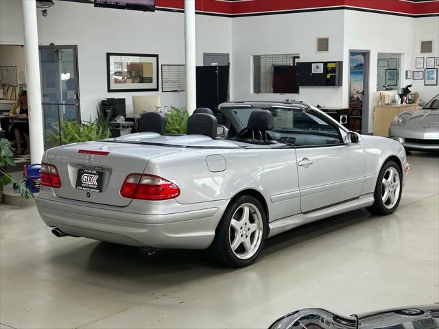 2002 Mercedes-Benz CLK-CLASS CLK 430