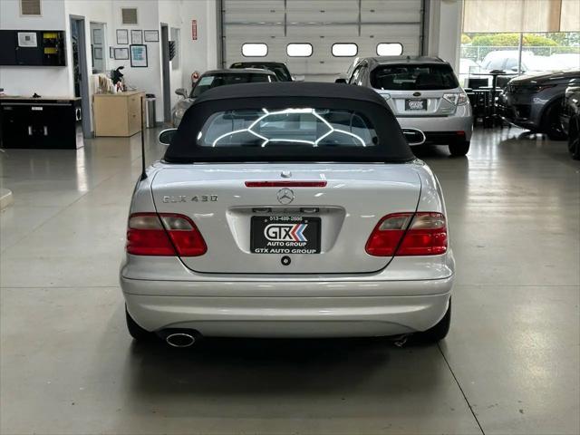 2002 Mercedes-Benz CLK-CLASS CLK 430
