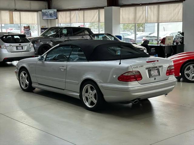 2002 Mercedes-Benz CLK-CLASS CLK 430