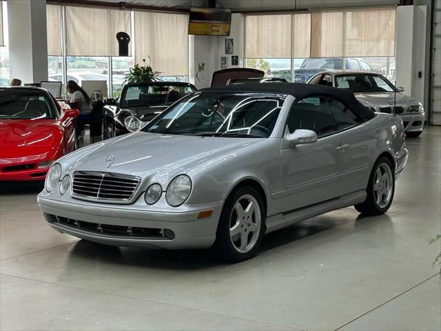 2002 Mercedes-Benz CLK-CLASS CLK 430