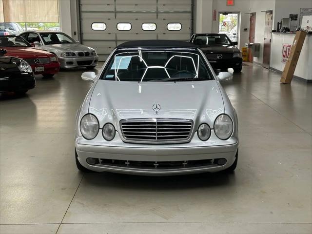 2002 Mercedes-Benz CLK-CLASS CLK 430
