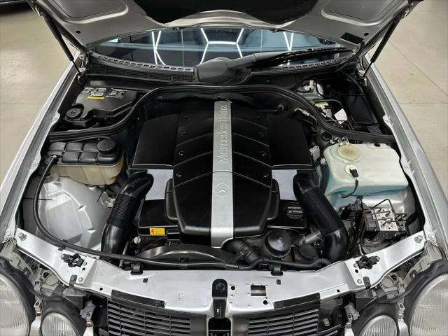 2002 Mercedes-Benz CLK-CLASS CLK 430