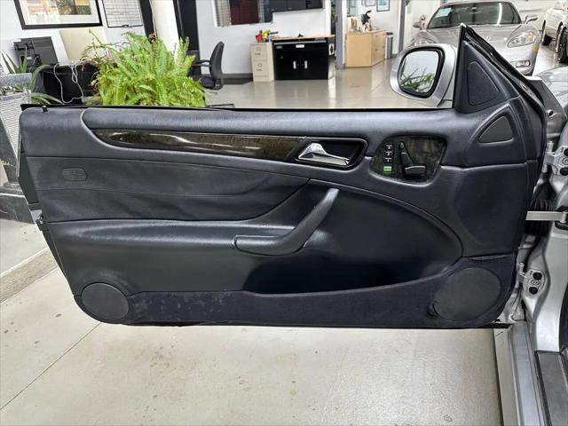2002 Mercedes-Benz CLK-CLASS CLK 430