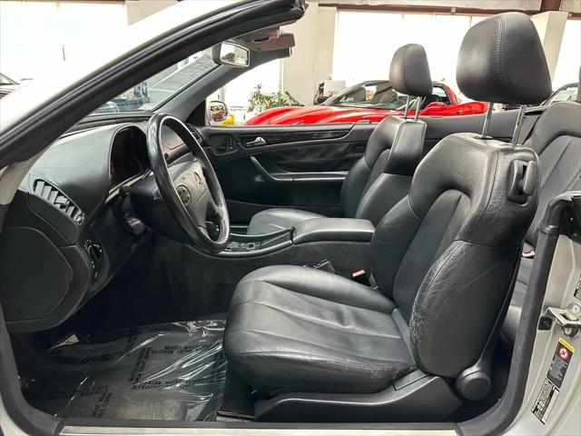 2002 Mercedes-Benz CLK-CLASS CLK 430