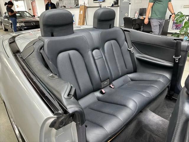 2002 Mercedes-Benz CLK-CLASS CLK 430
