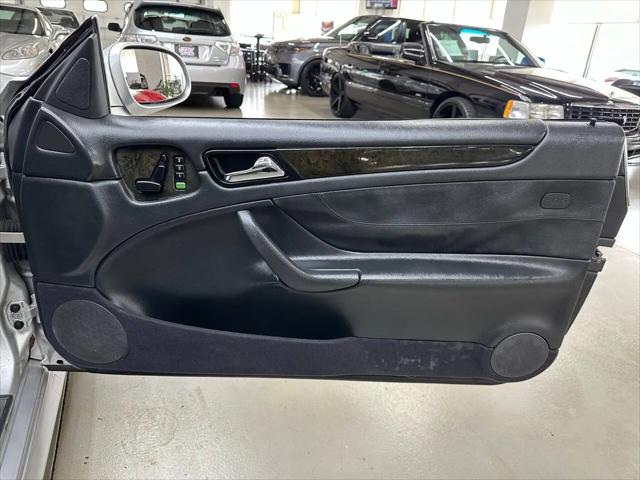 2002 Mercedes-Benz CLK-CLASS CLK 430