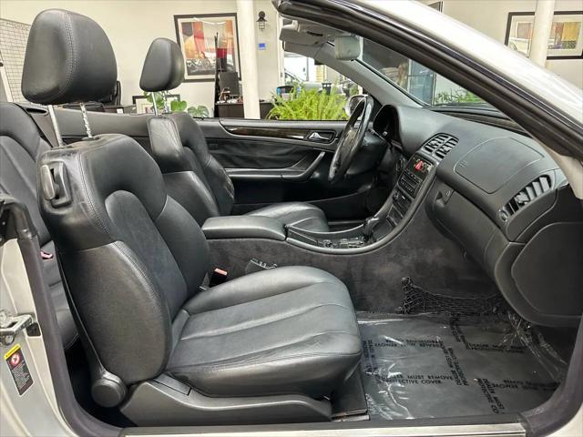 2002 Mercedes-Benz CLK-CLASS CLK 430