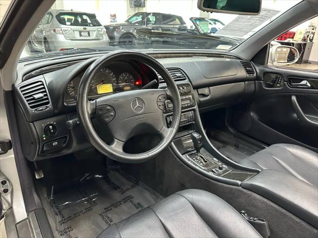 2002 Mercedes-Benz CLK-CLASS CLK 430