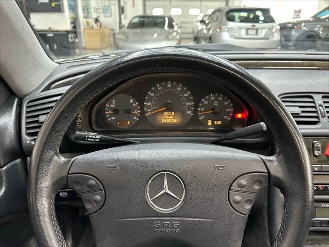 2002 Mercedes-Benz CLK-CLASS CLK 430