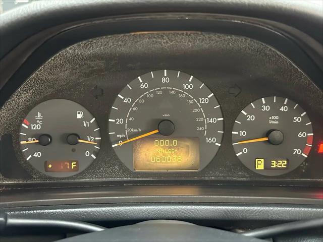 2002 Mercedes-Benz CLK-CLASS CLK 430