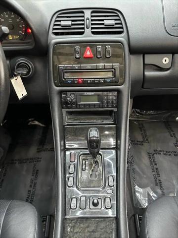 2002 Mercedes-Benz CLK-CLASS CLK 430