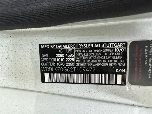 2002 Mercedes-Benz CLK-CLASS CLK 430