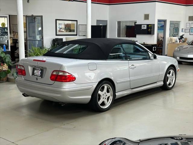 2002 Mercedes-Benz CLK-CLASS CLK 430