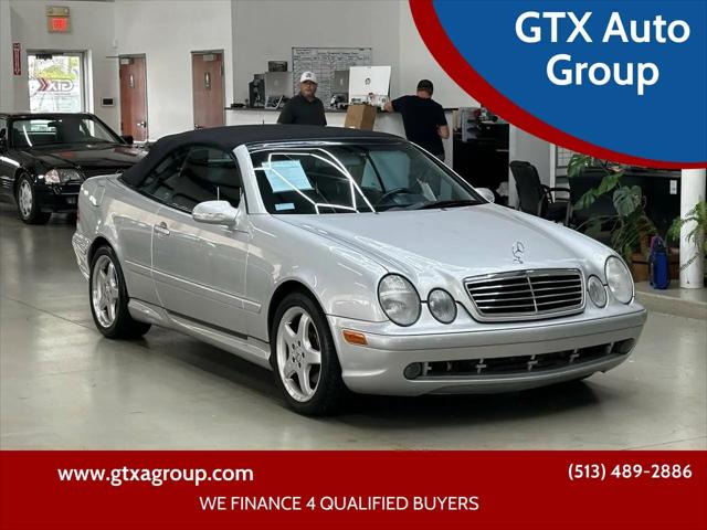 2002 Mercedes-Benz CLK-CLASS CLK 430 for sale near West Chester, OH