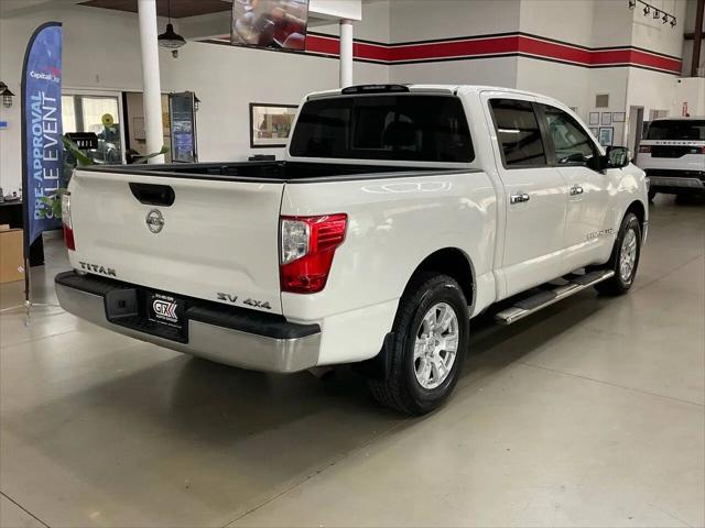 2018 Nissan Titan SV