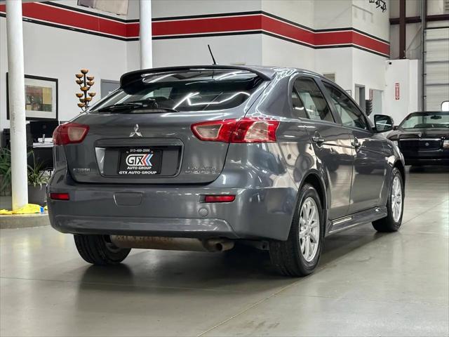 2011 Mitsubishi Lancer Sportback ES
