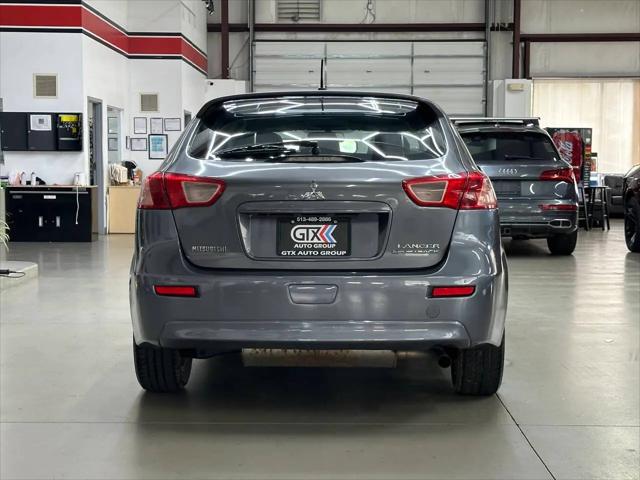 2011 Mitsubishi Lancer Sportback ES