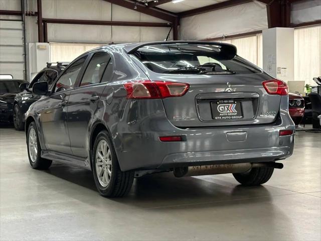 2011 Mitsubishi Lancer Sportback ES