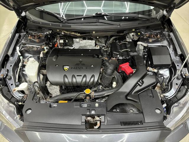 2011 Mitsubishi Lancer Sportback ES