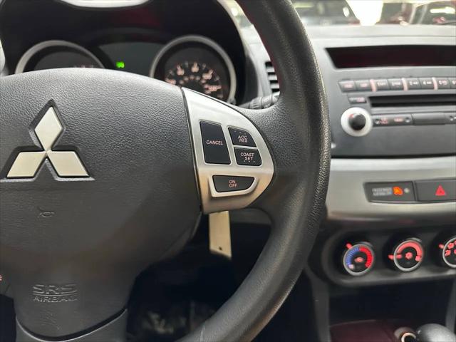 2011 Mitsubishi Lancer Sportback ES