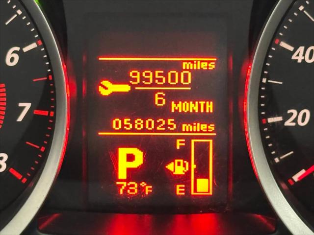 2011 Mitsubishi Lancer Sportback ES