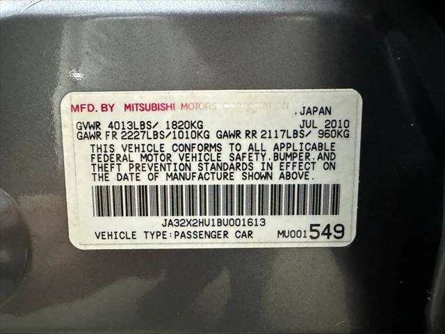 2011 Mitsubishi Lancer Sportback ES