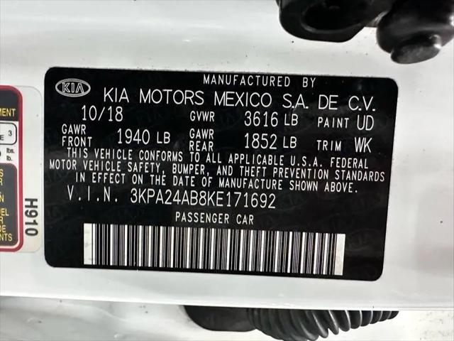 2019 Kia Rio S