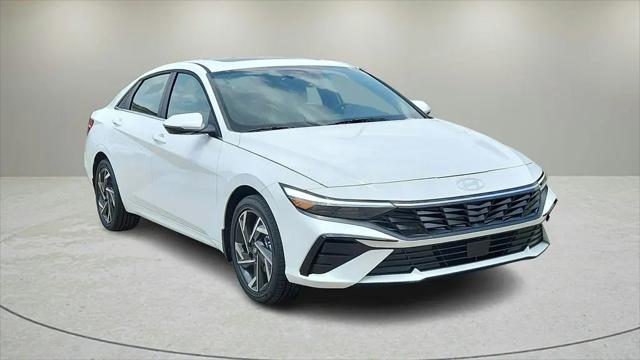 2025 Hyundai Elantra Hybrid Limited for sale in Sherman, TX