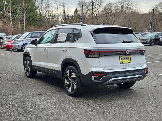 2026 Volkswagen Taos SE