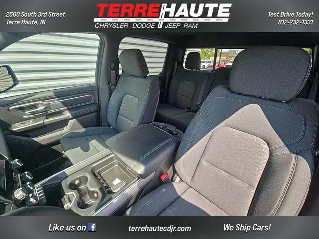 2026 Ram 1500 Big Horn Crew Cab 4x4 5'7" Box