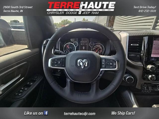 2026 Ram 1500 Big Horn Crew Cab 4x4 5'7" Box