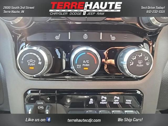 2026 Ram 1500 Big Horn Crew Cab 4x4 5'7" Box