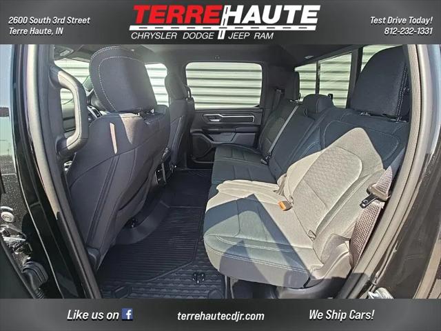 2026 Ram 1500 Big Horn Crew Cab 4x4 5'7" Box