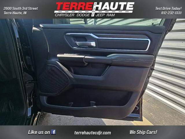 2026 Ram 1500 Big Horn Crew Cab 4x4 5'7" Box
