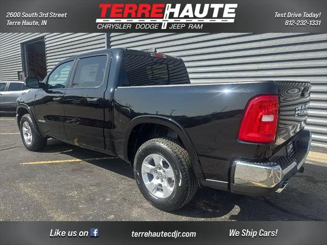 2026 Ram 1500 Big Horn Crew Cab 4x4 5'7" Box