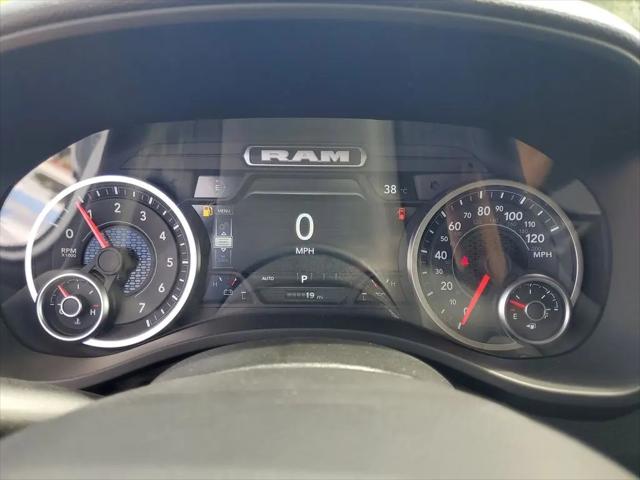 2025 Ram 1500 Big Horn Crew Cab 4x4 57 Box
