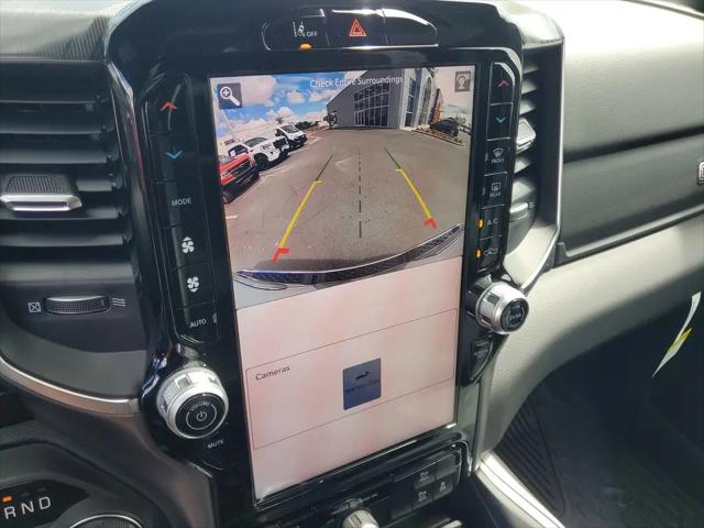 2025 Ram 1500 Big Horn Crew Cab 4x4 57 Box