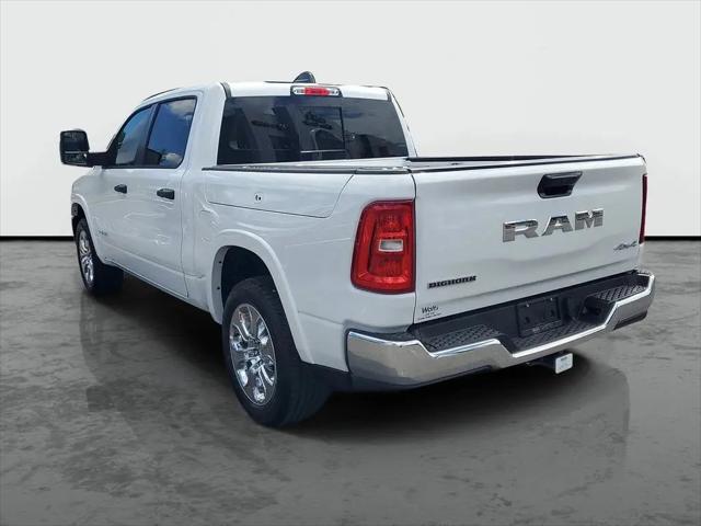 2025 Ram 1500 Big Horn Crew Cab 4x4 57 Box