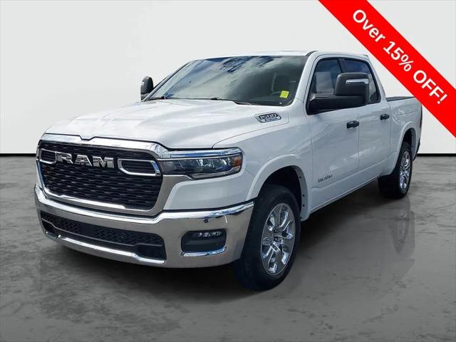 2025 Ram 1500 Big Horn Crew Cab 4x4 57 Box