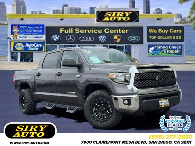 2018 Toyota Tundra SR5 5.7L V8 for sale in San Diego, CA