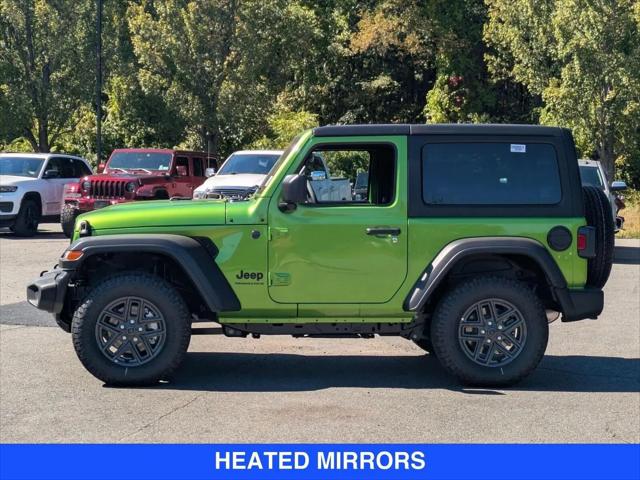 2025 Jeep Wrangler 2-Door Sport S 4x4