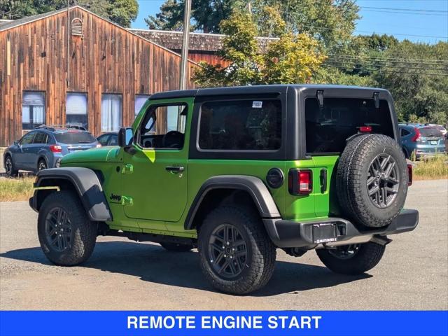 2025 Jeep Wrangler 2-Door Sport S 4x4