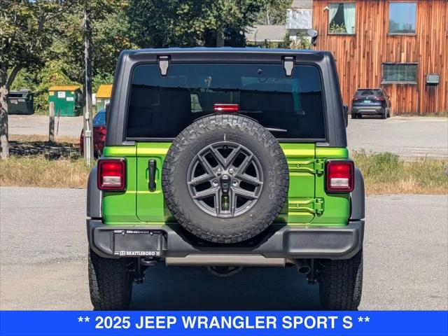 2025 Jeep Wrangler 2-Door Sport S 4x4