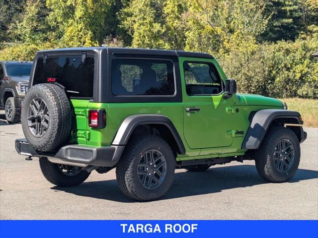 2025 Jeep Wrangler 2-Door Sport S 4x4