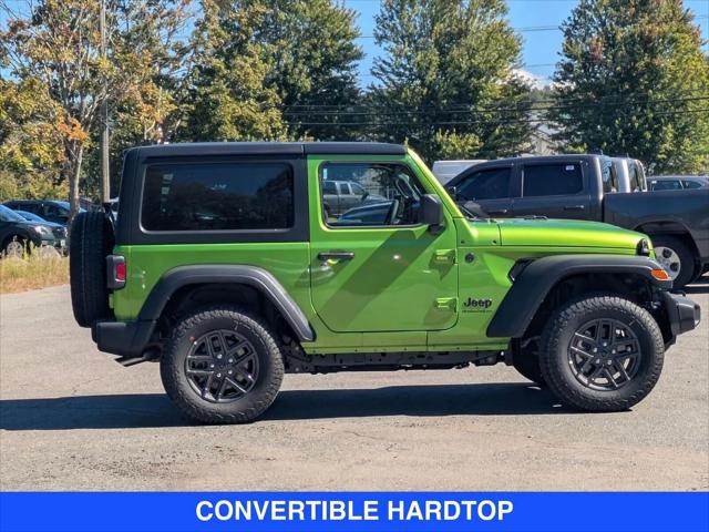 2025 Jeep Wrangler 2-Door Sport S 4x4