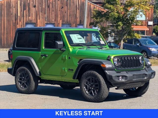 2025 Jeep Wrangler 2-Door Sport S 4x4