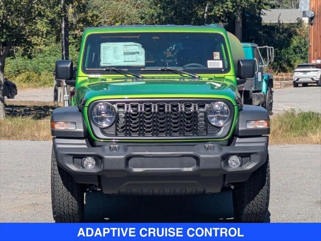 2025 Jeep Wrangler 2-Door Sport S 4x4