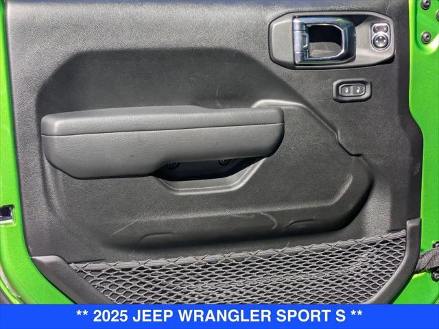 2025 Jeep Wrangler 2-Door Sport S 4x4