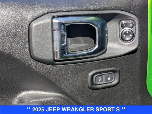 2025 Jeep Wrangler 2-Door Sport S 4x4